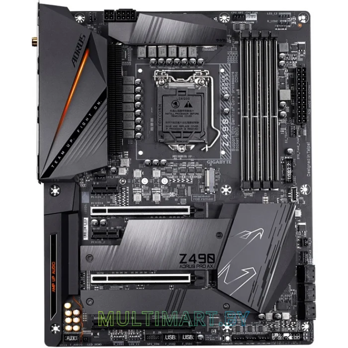 Материнская плата Gigabyte Z490 Aorus Pro AX (rev. 1.0)